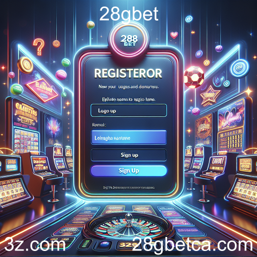 Cadastro: O Primeiro Passo para uma Experiência de Jogo Personalizada na 28gbet